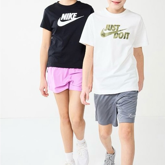 Nike Crewneck Graphic Tee Girls - Picture 2 of 5